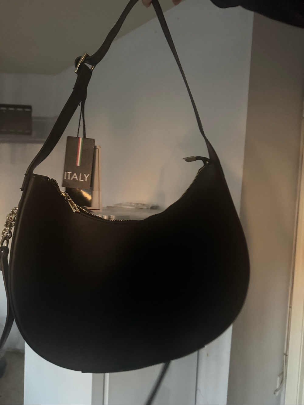 Black Shoulder Bag